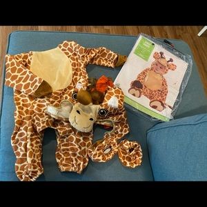 Baby Giraffe Costume